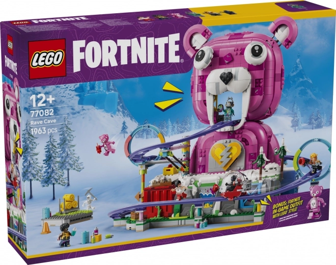 LEGO Fortnite Σπηλιά του Βρυχηθμού