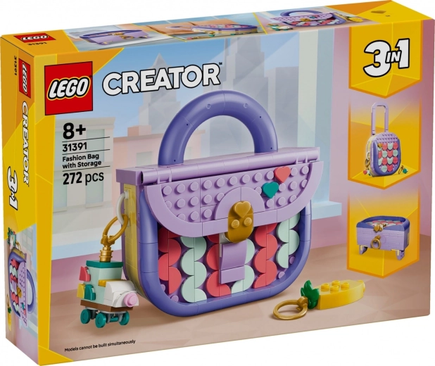 LEGO Creator 3 σε 1 Μοντέρνα τσάντα με αποθηκευτικό χώρο