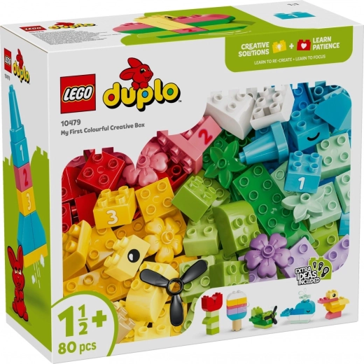 LEGO DUPLO δημιουργικό κουτί γεμάτο χρώματα