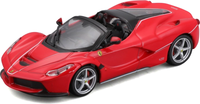 Μεταλλικό μοντέλο αυτοκινήτου Bburago 1:43 Ferrari LaFerrari Aperta – Κόκκινο