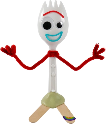 Φτιάξε τον δικό σου Forky χωρίς κόλλα