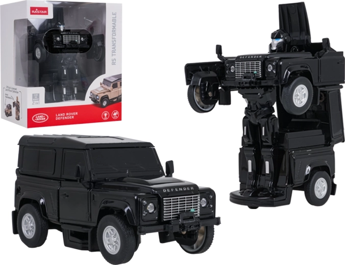 Μεταμορφούμενο αυτοκίνητο και ρομπότ 2 σε 1 Land Rover Defender RASTAR