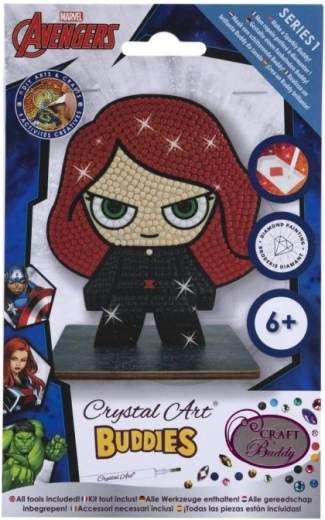 Φιγούρα Crystal Art Black Widow