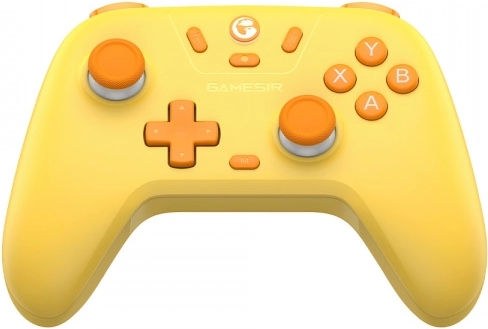 Χειριστήριο παιχνιδιών GameSir Nova Lite Gold Yellow