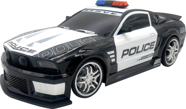 Περιπολικό City Hero με τηλεχειρισμό 32 cm