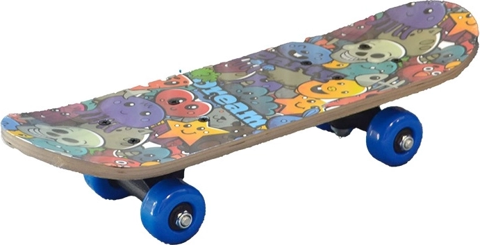 Παιδικό skateboard Party Dream 43 cm pro děti