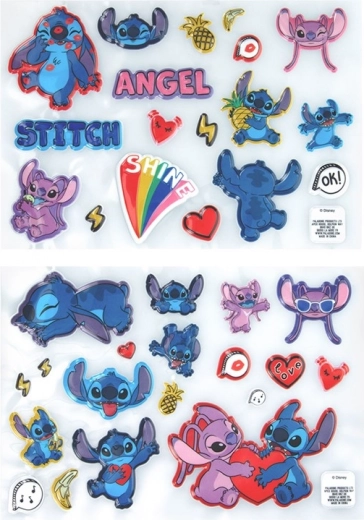 Αυτοκόλλητα STITCH – επίσημη άδεια