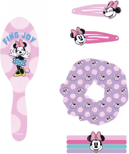Δωροσετ αξεσουάρ μαλλιών MINNIE, 8 τεμ.