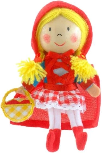 Fiesta Crafts δαχτυλόκουκλα Κοκκινοσκουφίτσα