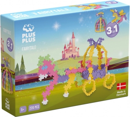 Τουβλάκια PlusPlus Mini Pastel 3v1 220 τεμ.