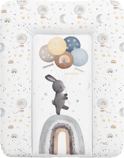 Ceba Baby μαλακή αλλαξιέρα Basic Cosmic Mouse 50 × 70 cm