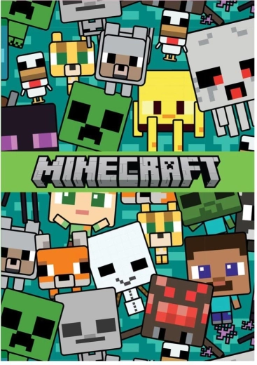 Σημειωματάριο Minecraft A6