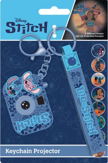 Μπρελόκ με προβολέα Lilo a Stitch