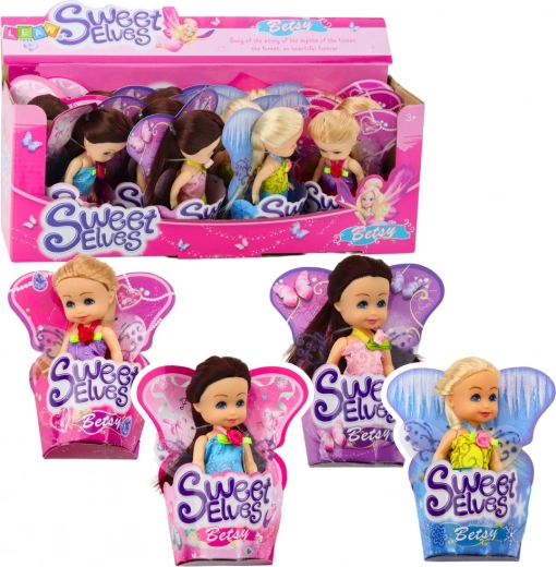 Μίνι Κούκλα Ξωτικό Betsy 11,5 cm Διάφορα Σχέδια