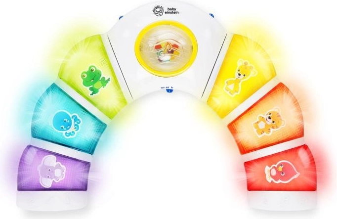 Baby Einstein φωτιζόμενος διαδραστικός πίνακας Glow & Discover Light Bar, 3μ+