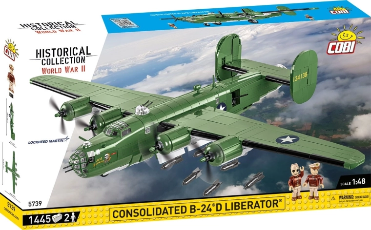 Cobi Consolidated B-24D Liberator 1:48 κατασκευαστικό σετ
