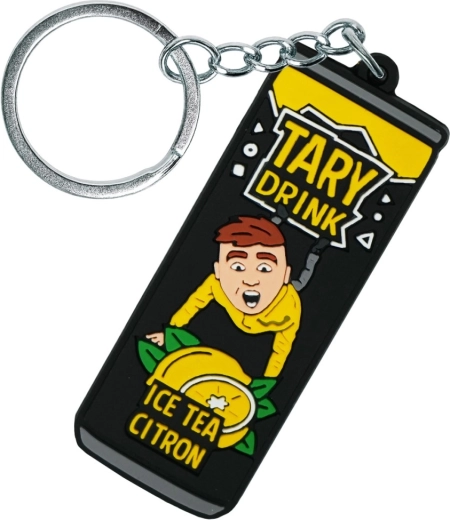 Μπρελόκ για κλειδιά Tary drink citron - 1 τεμάχιο