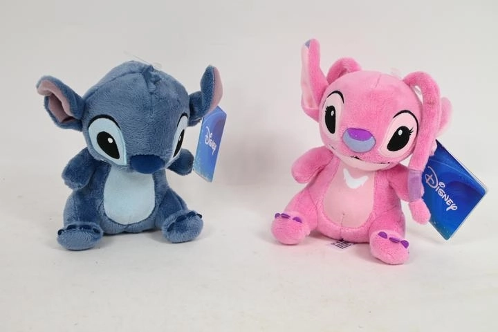 Disney Stitch και Angel μίνι λούτρινα φιγουράκια 17 cm (12 τεμ. σε κουτί)