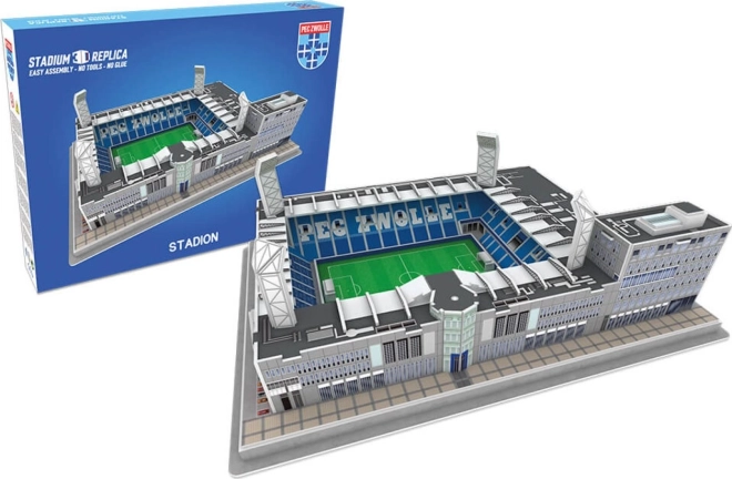 3D παζλ σταδίου MAC3PARK - έδρα FC PEC Zwolle