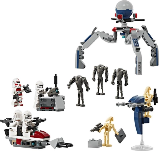 Δυναμικό tri-droid με περιστρεφόμενο πύργο