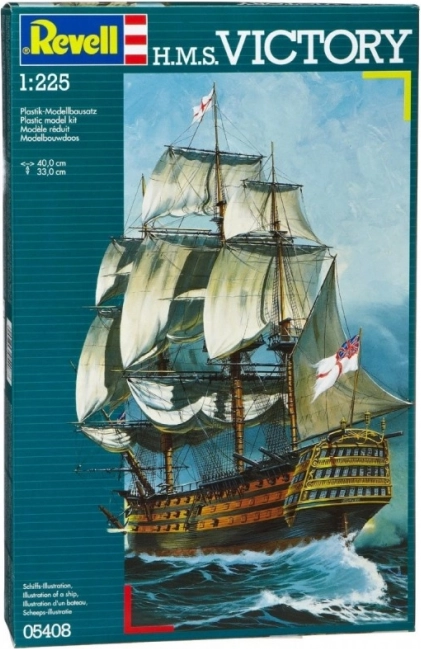Μοντέλο πλοίου H.M.S. Victory