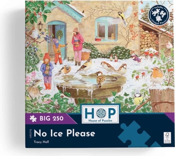 Ποιοτική κατασκευή House of Puzzles