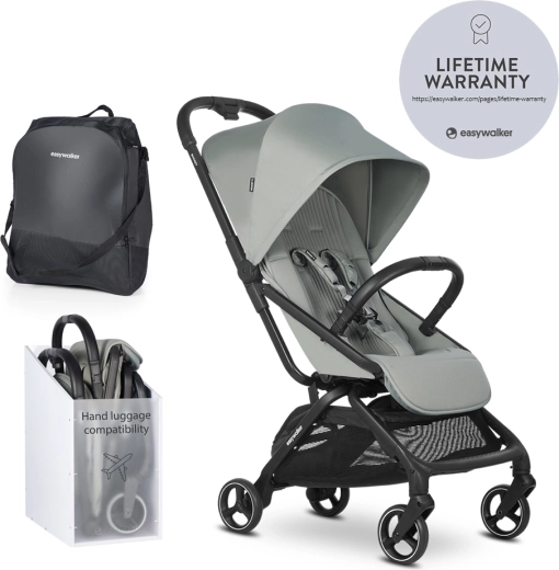 EASYWALKER αθλητικό καρότσι Rockey S – Φρέσκο Πράσινο