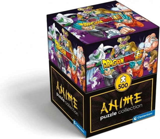 Παζλ 500 κομματιών Cubes Anime Dragon Ball