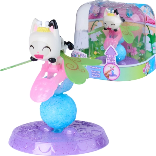 Spin Master Gabby’s Dollhouse Fairylandia δαχτυλίδι με φιγούρα Pandy Paws
