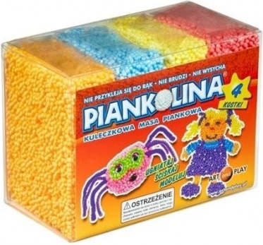 Piankolina - Πορτοκαλί Πλαστελίνη με Μπαλάκια