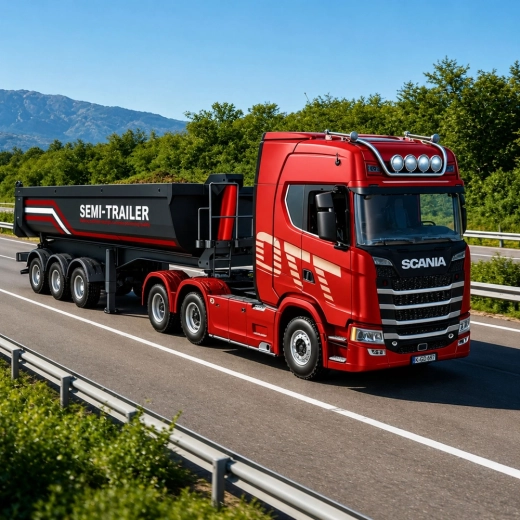 Ρεαλιστική κατασκευή για το συρμό Scania 1501