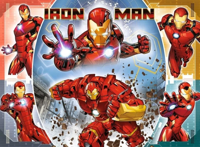 Παζλ Ravensburger Marvel Iron Man XXL 100 κομμάτια