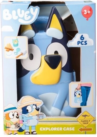 Bluey βαλιτσάκι μικρού εξερευνητή