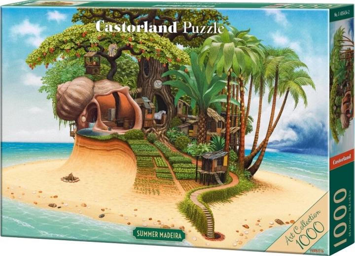 Παζλ Castorland Art Collection Καλοκαιρινή Μαδέρα 1000 κομμάτια