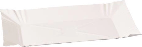 Χάρτινοι δίσκοι μίας χρήσης 13,5 × 20 cm (100 τεμ.)