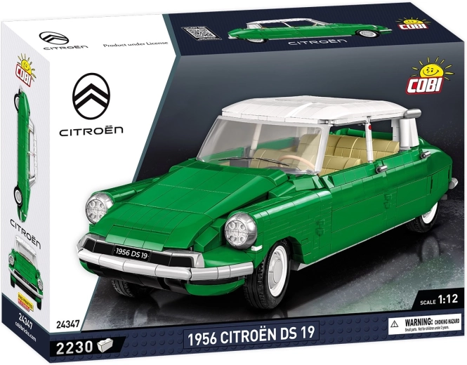 Cobi 1956 Citroën DS 19 σετ κατασκευής 1:12 (2230 κομμάτια)