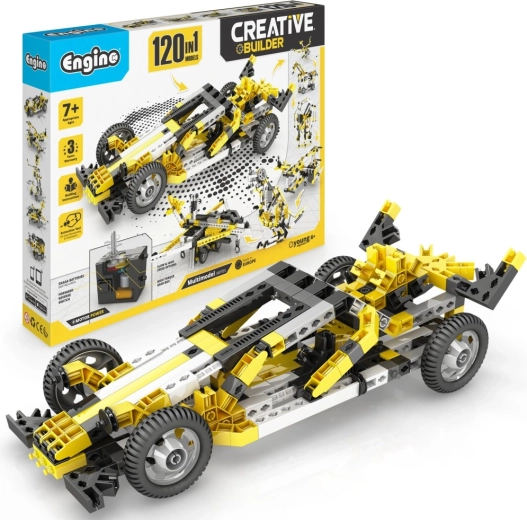 Engino Creative Builder 120 σε 1 με μοτεράκι