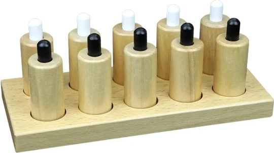 Moyo Montessori κύλινδροι πίεσης