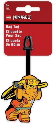 LEGO NINJAGO ετικέτα ονόματος για αποσκευές Arin