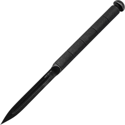 History Knife & Tool sleeve dagger – εξ ολοκλήρου ατσάλινο στιλέτο με δερμάτινη θήκη (8,9 cm)