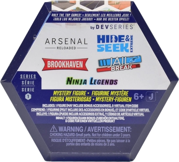 Αποκλειστικό εικονικό αντικείμενο με κάθε φιγούρα