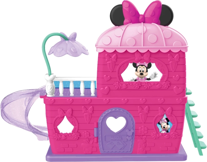 Διώροφο περιβάλλον παιχνιδιού με μπαλκόνι