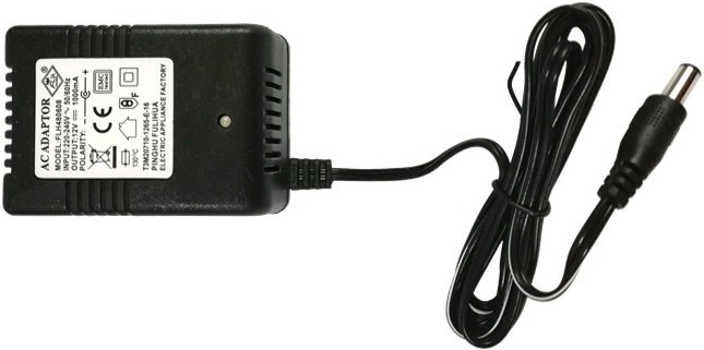 Σταθερή και ασφαλής φόρτιση 12 V / 1 A