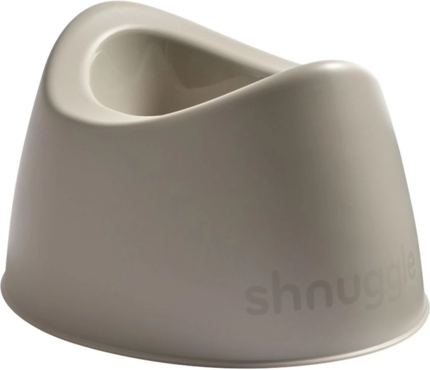 Παιδικό γιογιό Shnuggle Potty taupe