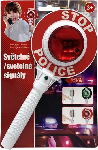 Αστυνομική πινακίδα Stop/Go