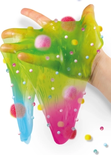 Ευχάριστα ελαστικό και αισθητηριακό slime