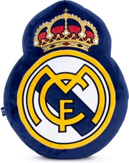 Διακοσμητικό μαξιλάρι Real Madrid 21 × 28 × 4 cm