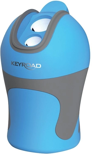 Ξύστρα KEYROAD με δοχείο για μολύβια γραφίτη