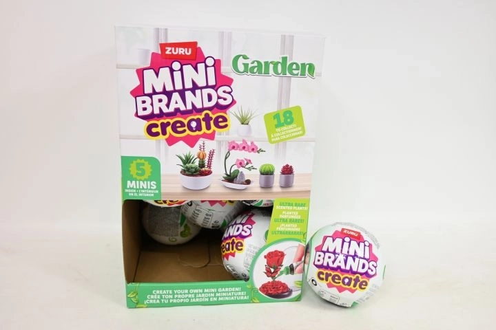 ZURU Mini Brands Create βοτανικός κήπος - 1 τεμάχιο