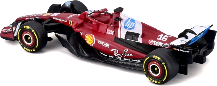 Αυθεντική εμφάνιση Ferrari SF-25 (2025)